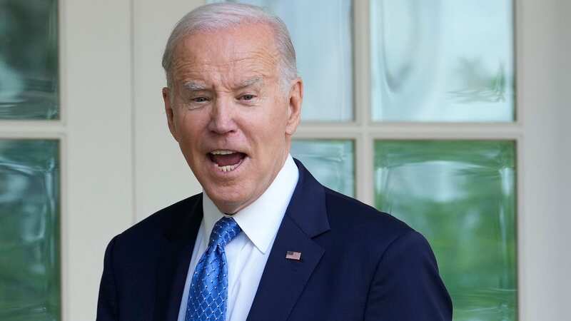 Joe Biden will formally announce his intention to voters later today (Image: Andrew Harnik/AP/REX/Shutterstock)