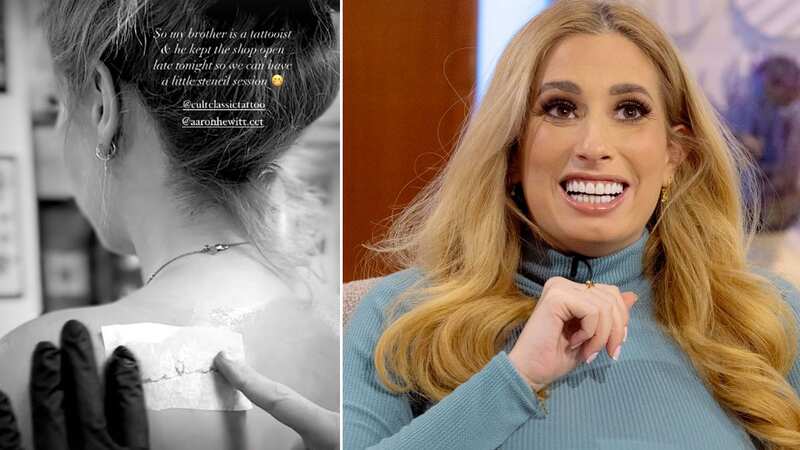 Stacey Solomon shares first ever tattoo amid 