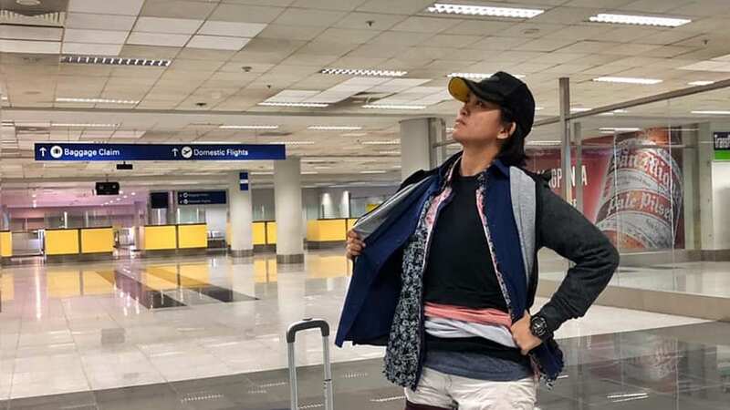 One woman fell foul of her airline