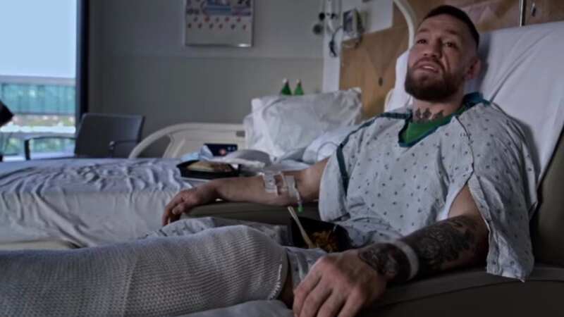 Conor McGregor feared UFC career was over as he lay in hospital bed after defeat