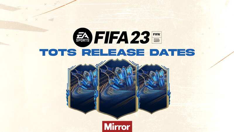 FIFA 23 TOTS squad release dates leaked as Community TOTS reveal nears (Image: EA SPORTS)