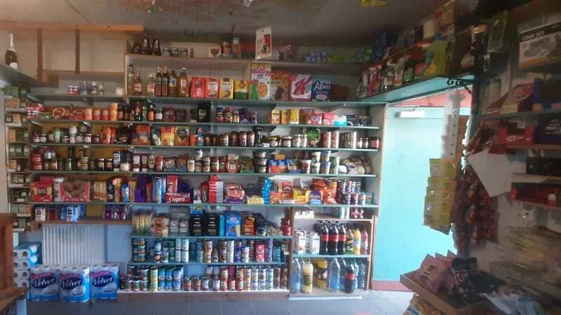 Would you move to a remote Scottish island to run this village shop? (Image: Isle of Rum Community Trust/SWNS)