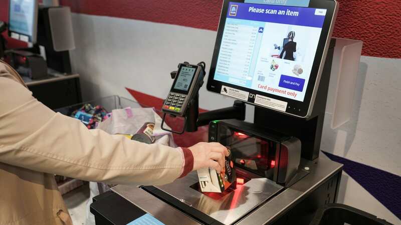 Self checkouts aren