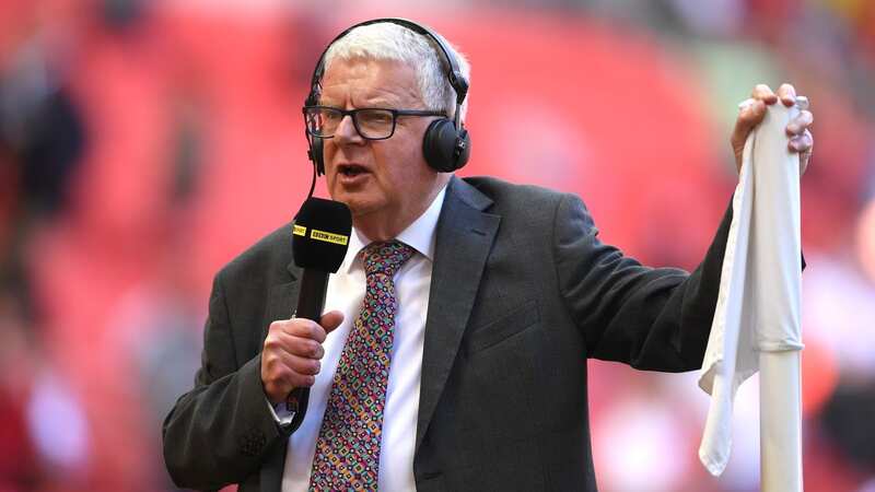 John Motson has been named as the greatest football commentator of all time (Image: Laurence Griffiths/Getty Images)