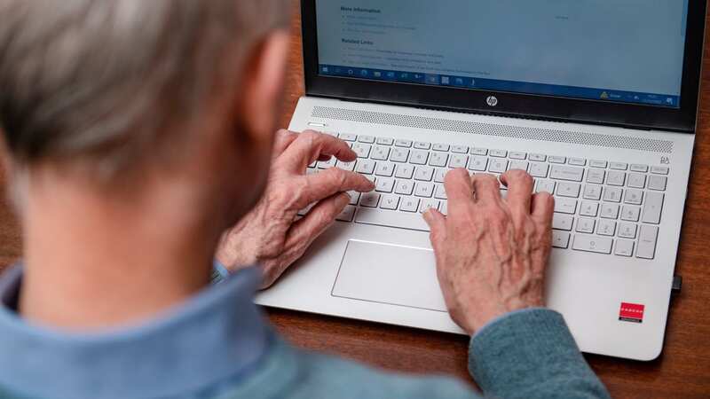 Over 75s are proving to be more tech-savvy - with the name "gadget-holics" (Image: © SWNS)
