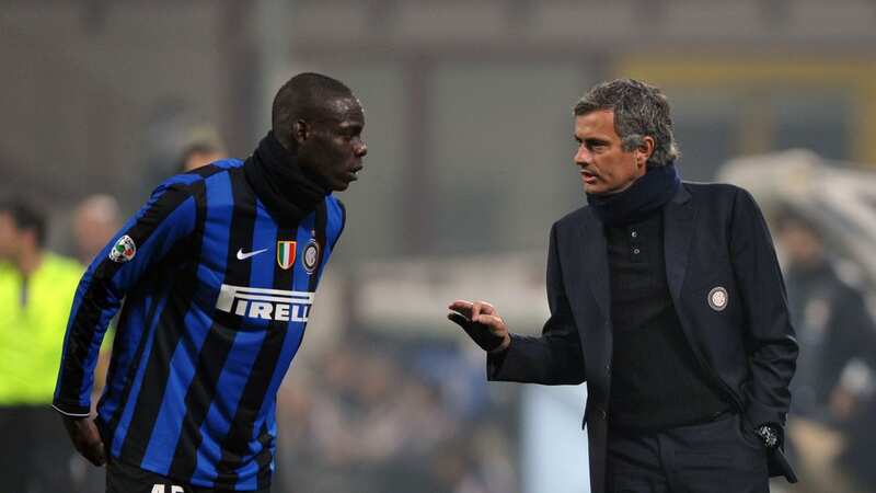 Jose Mourinho once lost it with Mario Balotelli