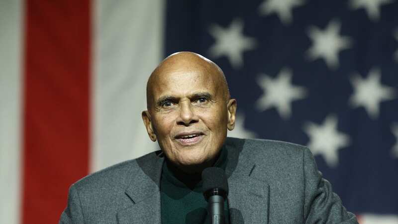 Activist Harry Belafonte died on Tuesday aged 96 (Image: Getty Images)