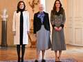 Kate dubbed 'pure class' for subtle way of getting in right position for photos qhiqqhidzhiqhtinv