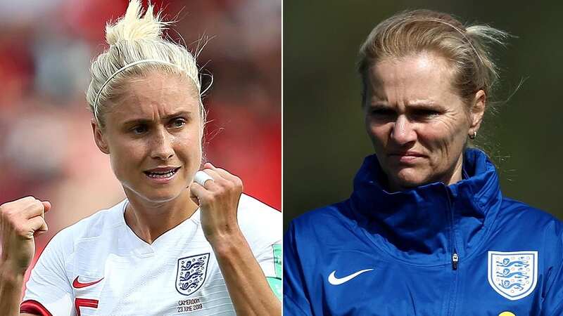 Steph Houghton may have seen her World Cup hopes boosted by England