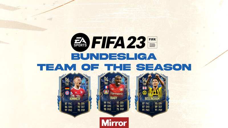 FIFA 23 Bundesliga TOTS (Team of the Season) predictions as voting opens