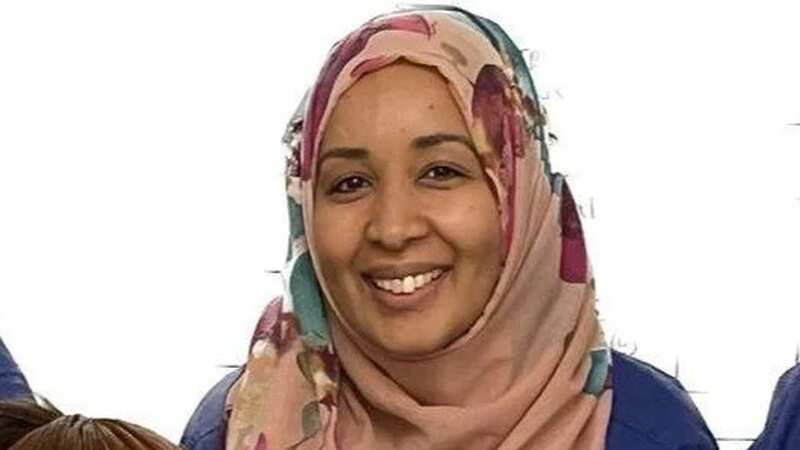 Gynaecologist Dr Lina Badr is stuck in Sudan with her three children