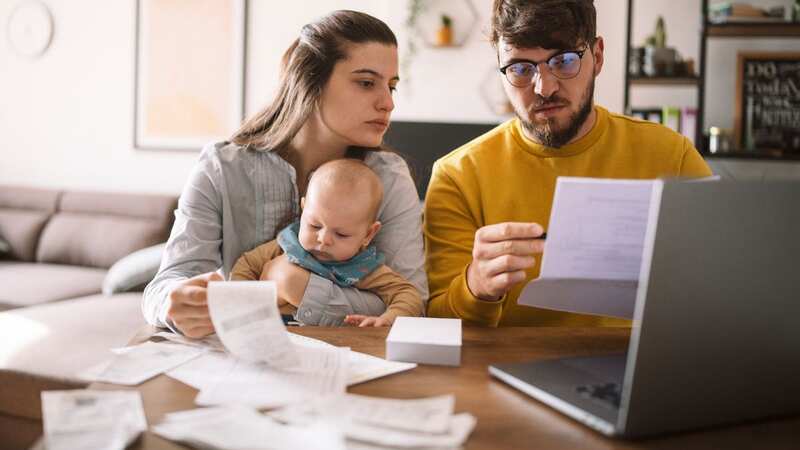 Hard-pressed families are facing rising prices and sky-high energy bills (Image: Getty Images)
