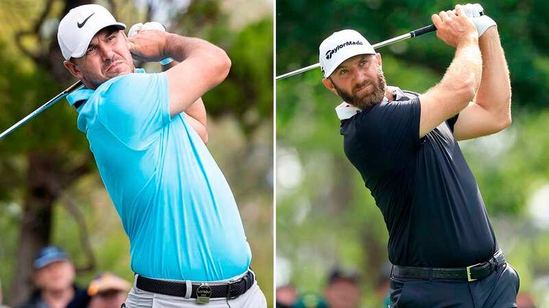 Brooks Koepka and Dustin Johnson are hoping to make the US Ryder Cup team despite their LIV Golf links (Image: Getty Images)