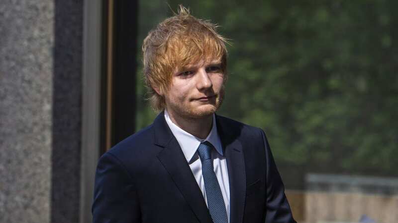 Ed Sheeran appeared in court (Image: Brittainy Newman/AP/REX/Shutterstock)
