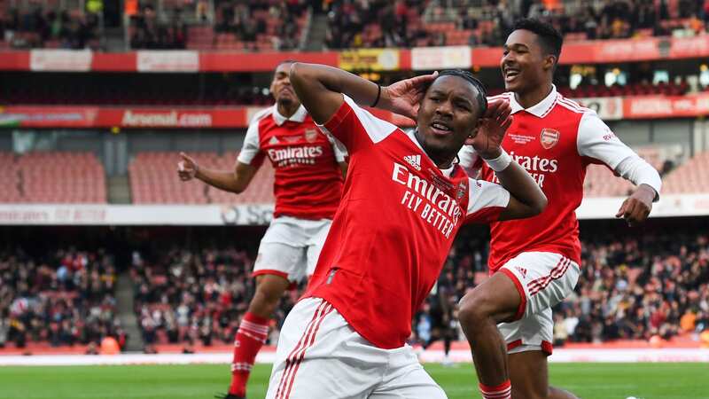 Omari Benjamin scored the opening goal for Arsenal (Image: David Price/Arsenal FC via Getty Images)