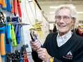 UK's oldest worker, 90, has no plans to leave job and hopes to be there at 100 eiqrridxiqehinv