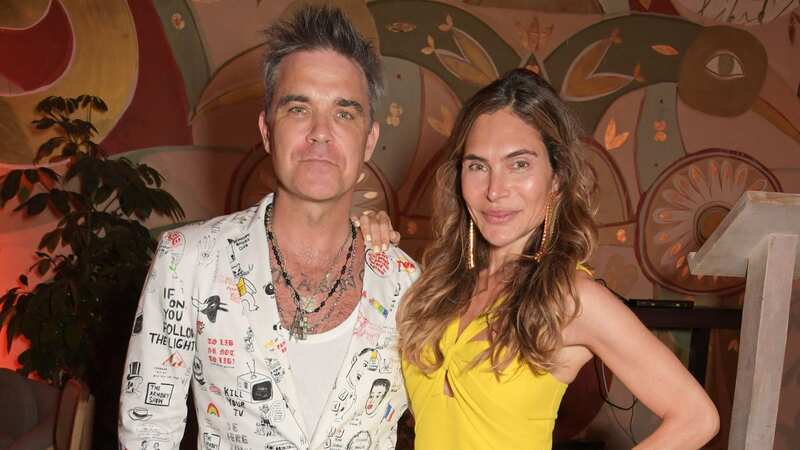 Robbie Williams hardly has sex with wife Ayda but they