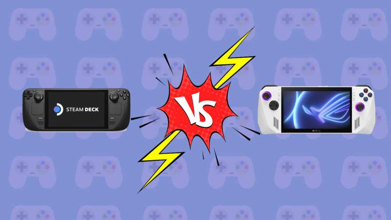 Asus ROG Ally vs Steam Deck – which handheld gaming PC is right for you