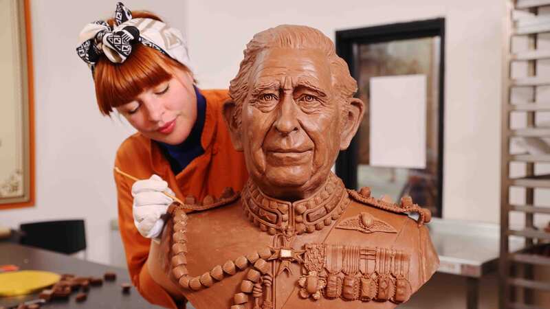 The resemblance to the King is uncanny (Image: Joe Pepler/PinPep)