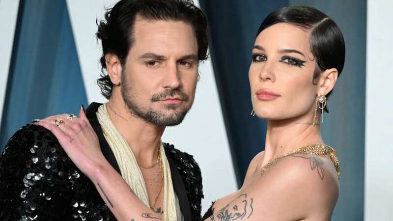 Halsey and Alev first met when the latter was due to make a film about the singer (Image: WireImage)