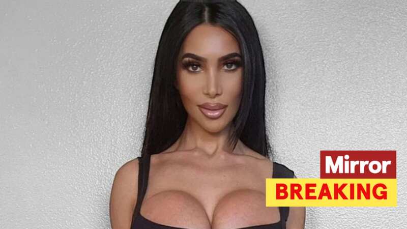 A Kim Kardashian lookalike model has died