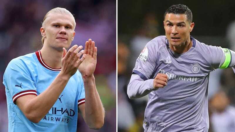 Erling Haaland draws Cristiano Ronaldo comparisons with "he doesn