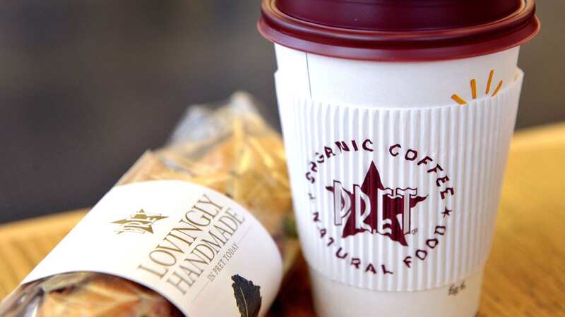 Pret has increased the price of its subscription again (Image: PA)