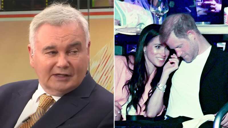 Eamonn Holmes clashes with co-host after bitter scathing attack on Meghan Markle