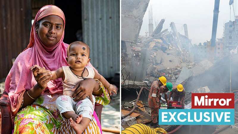 Nilufa Yasmin was working at the Rana Plaza factory in Dhaka when it collapsed (Image: S. H. M. Mushfiqul Alam/ActionAid)