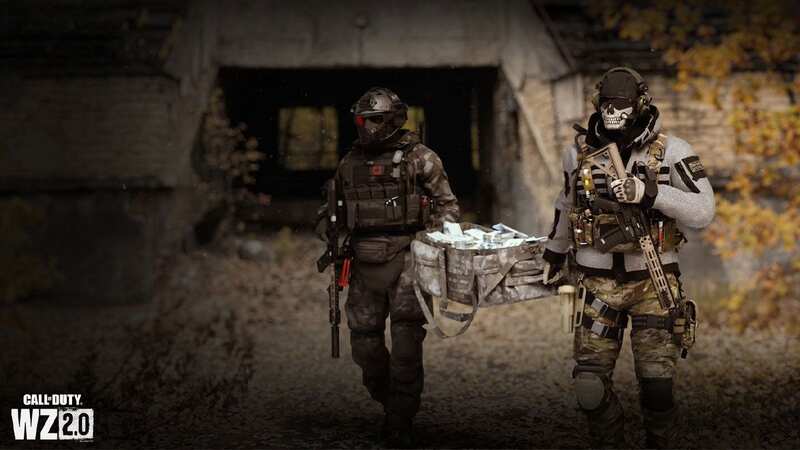You have to make money to get ahead in Plunder when it arrives in Warzone 2 (Image: Activision)