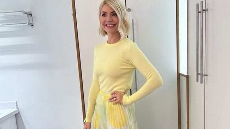 Holly Willoughby recently shared the look to social media (Image: Instagram/@hollywilloughby)