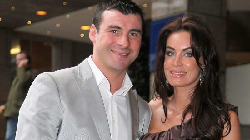 Joe Calzaghe and Jo-Emma Larvin dated until 2009 (Image: Getty Images)