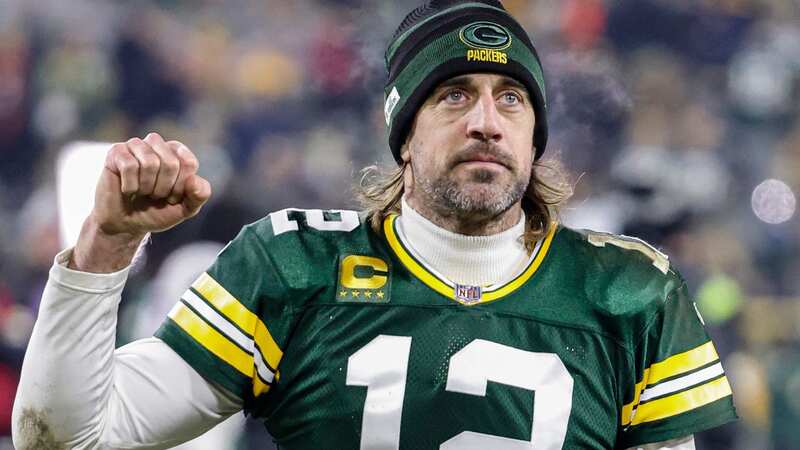 Aaron Rodgers has posted an emotional farewell to the Green Bay Packers (Image: Patrick McDermott/Getty Images)