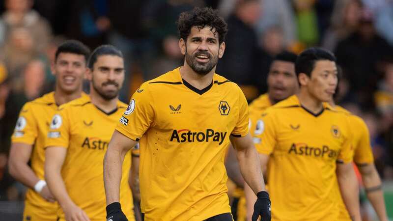 Diego Costa has become an increasingly important part of the Wolves side (Image: 2023 Wolverhampton Wanderers FC)