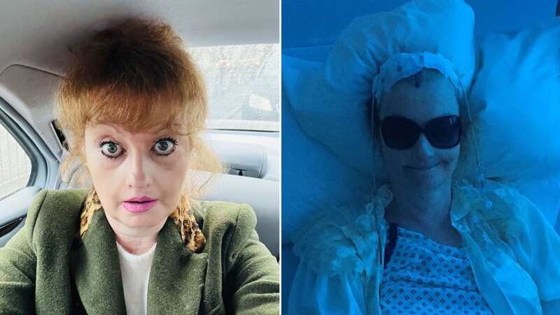 Lauren Harries rushed to ICU after catching Covid following brain operation