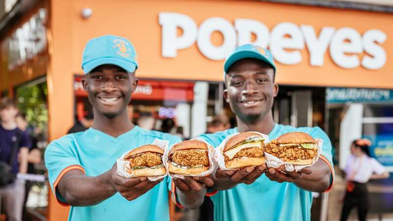 Another Popeyes restaurant will be opening its doors next month (Image: Popeyes)