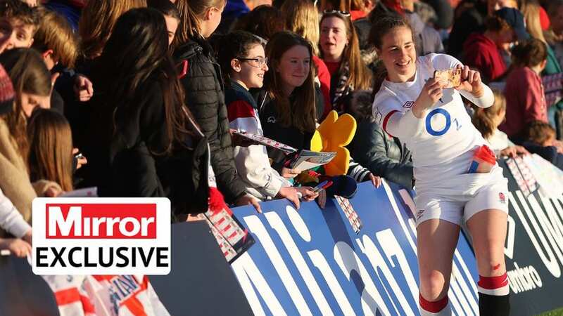 Emily Scarratt won her 100th cap last year and has seen the Red Roses come a long way since her first game 15 years ago (Image: Catherine Ivill - RFU/The RFU Collection via Getty Images)
