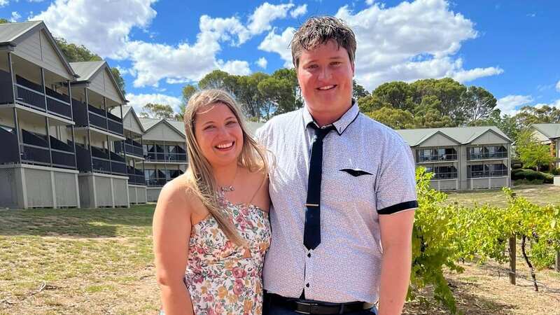 Nathan Scholz and Bianca Sonntag met as teenagers at secondary school (Image: Facebook)
