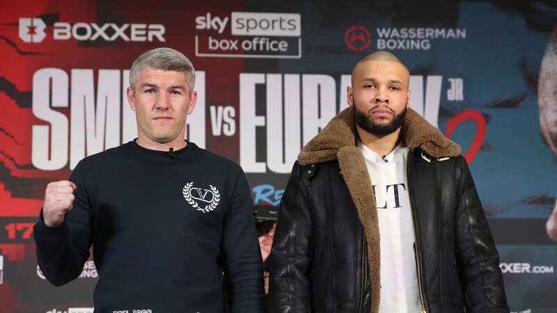 Liam Smith aims "50 per cent" jibe at rival Chris Eubank Jr ahead of rematch
