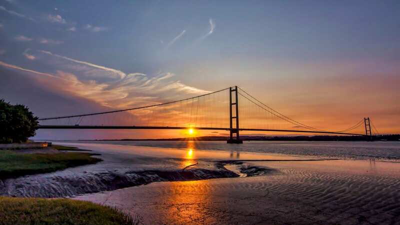 More than one in five Brits have mistaken the Humber Bridge, in East Yorkshire, for the Golden Gate Bridge in California (Image: SWNS)