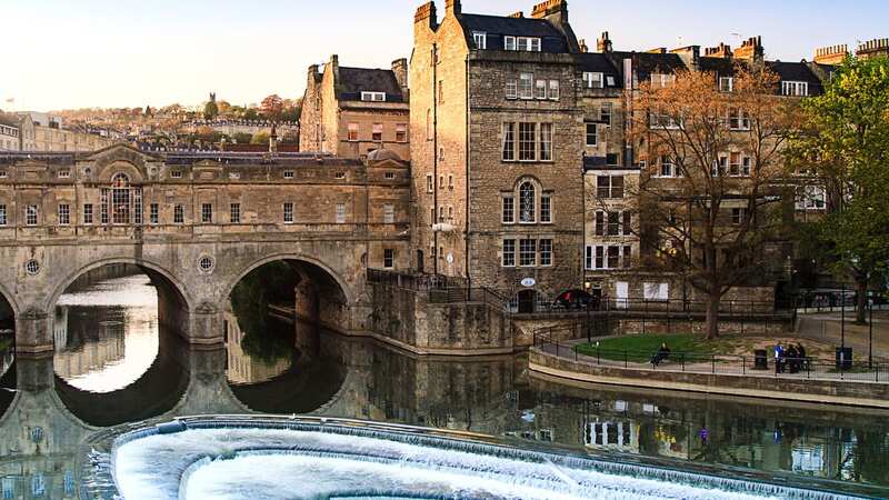 Bath was judged to be the most beautiful city in the country (Image: Getty Images)
