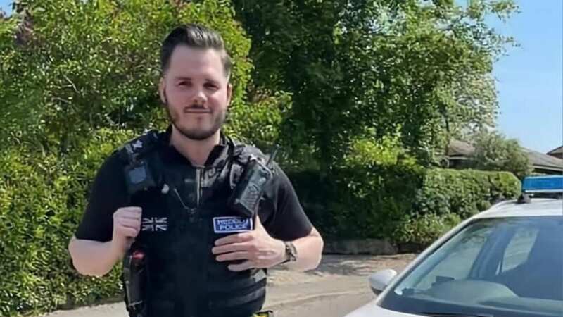 PC Ryan Donaldson served with North Wales Police (Image: North Wales Police)