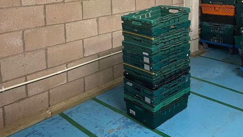 Heartbreaking photo shows food bank completely bare as it makes emergency appeal