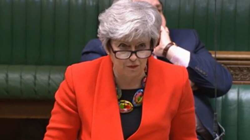 Theresa May accuses Suella Braverman of plan 