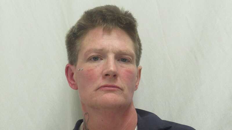 Leah Renee Dufour was arrested for using ‘pocket trick’ at Walmart self-checkout (Image: Bannock County Jail)