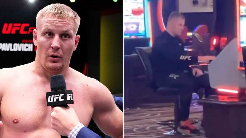 UFC heavyweight 