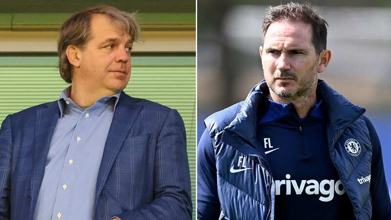 Chelsea boss Frank Lampard before the clash with Brentford