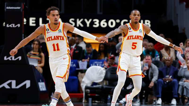 Trae Young fulfilled his promise to teammate Dejounte Murray as the Atlanta Hawks keep their NBA season alive (Image: Cole Burston/Getty Images)