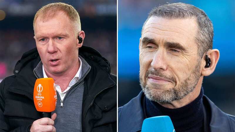 Paul Scholes ridicules Martin Keown after finding out what he calls Mikel Arteta