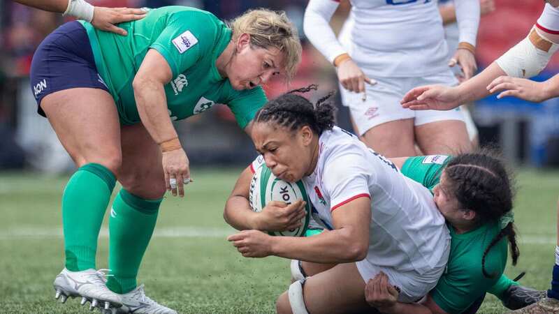 Kabeya in action for England in last week